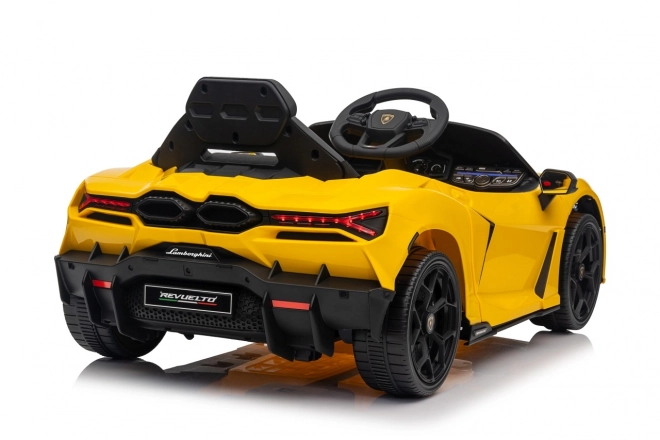 Auto Lamborghini Revuelto Galben