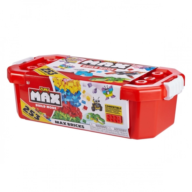 Set de cuburi de construcție 253 de piese Zuru Max Build