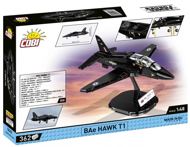 set COBI Armed Forces BAE Hawk T1 Royal Air Force