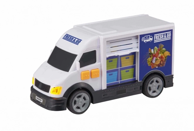 Teamsterz camion de livrare alimentar