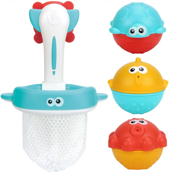 Set de Baie pentru Copii Woopie - Pescuit de Pești
