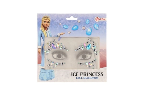 Diamante decorative pentru față Ledová Princezna