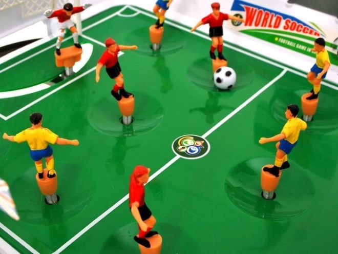 Joc de fotbal pentru copii cu echipe și teren
