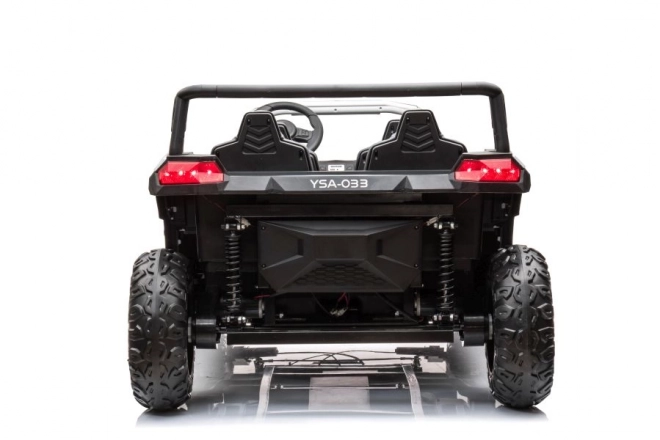 Mașină electrică pentru copii 4x4 Buggy alb