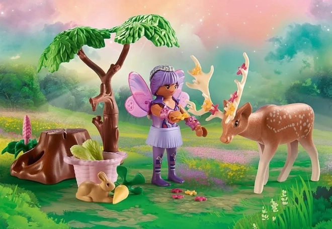 Zana Îngrijitoare PLAYMOBIL cu Animale Pădurenești