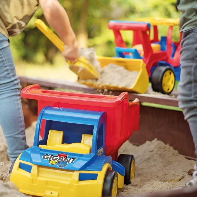 Tractor cu încărcător gigant 60 cm