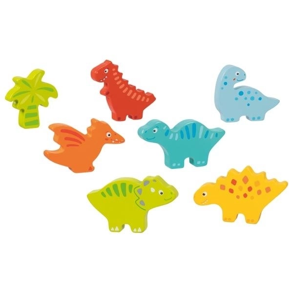 Puzzle și figurine Dino 2 în 1