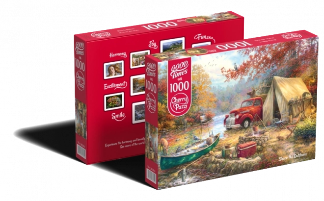 puzzle Cherry Pazzi natura liberă 1000 piese