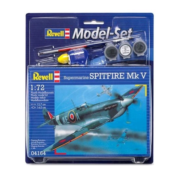 Set de modelism Spitfire MkV