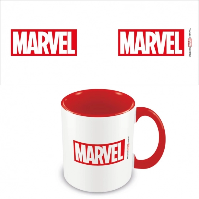cană logo Marvel, 315 ml