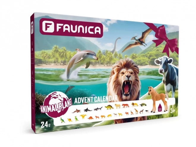 Calendar de Advent Faunica Animal Planet
