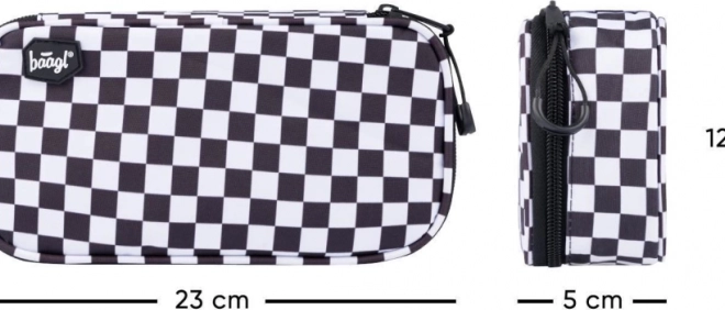 Baagl Set 3 Școlar Skate Max: Rucsac, Penal și Săculeț