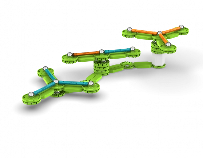 Geomag mecanică furtuni de mișcare set 96 de piese