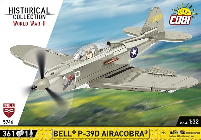 cobi avion Bell P-39D Airacobra din Al Doilea Război Mondial