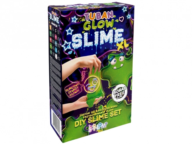 Set Super Slime Strălucitor În Întuneric XL