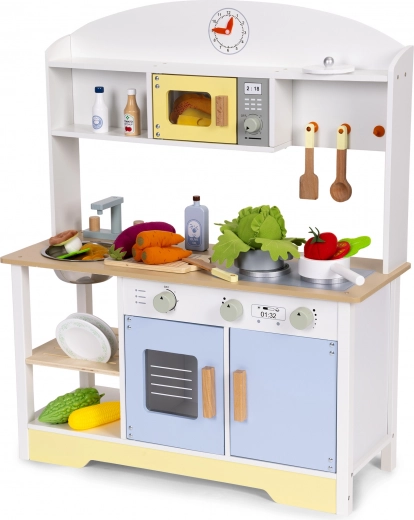 Chiuvetă, mașină de spălat și spații de depozitare inteligente