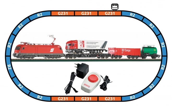 set de start tren de marfă Taurus ÖBB V