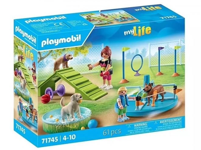 Lumea amuzantă pentru câini PLAYMOBIL