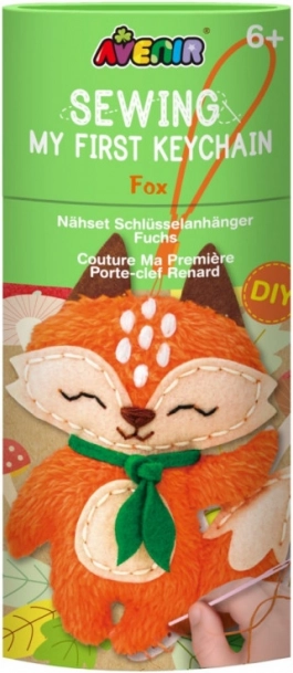 Set creativ Coase brelocul - Vulpe