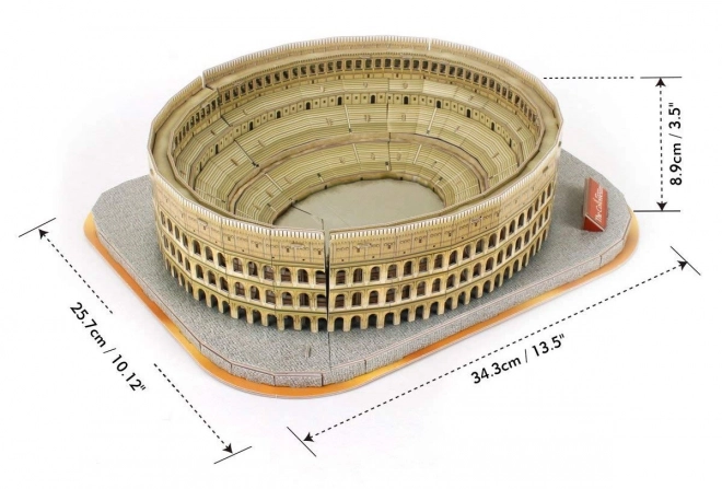 Puzzle 3D Colosseum