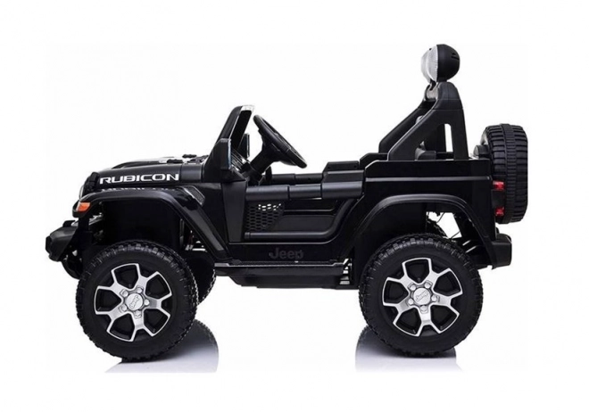 Mașină electrică Jeep Rubicon 4x4 Negru