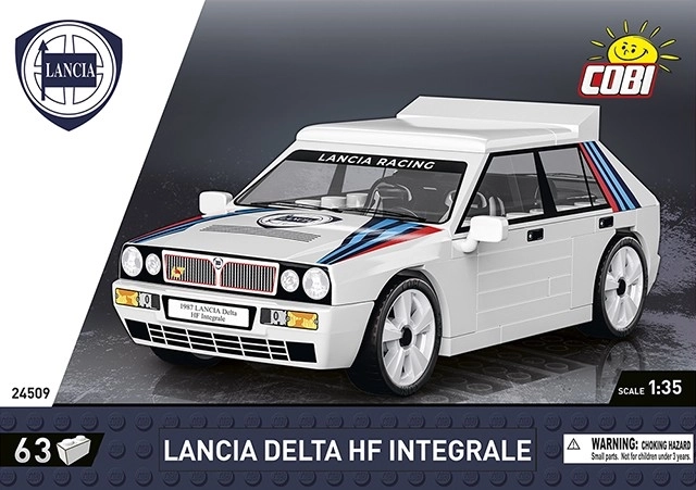 Model de colecție Lancia Delta HF Integrale