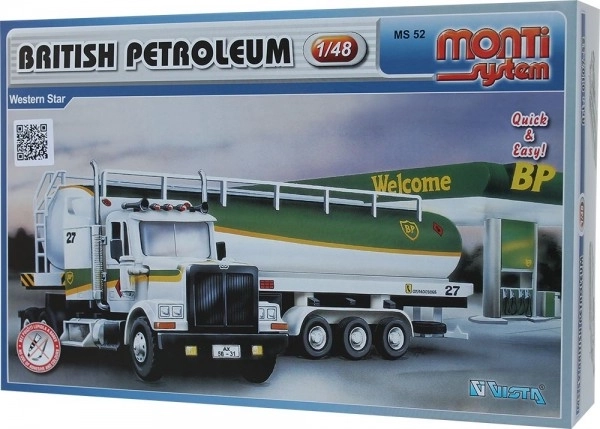 Model British Petroleum pentru Asamblare