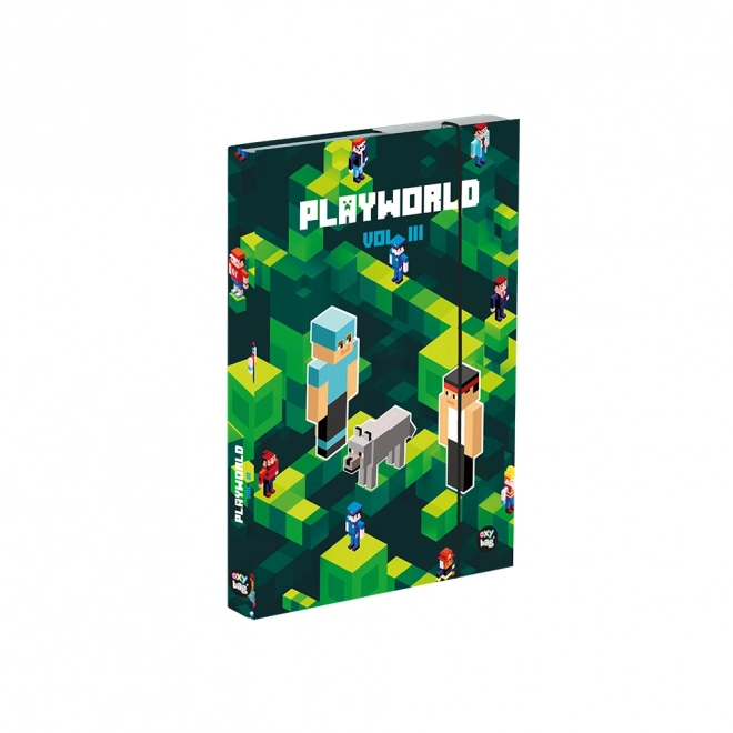 Cutie pentru caiete A5 Playworld Vol. III