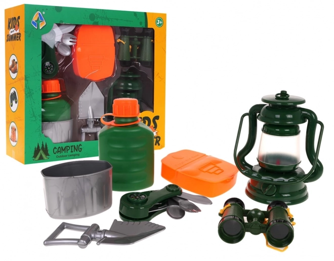 Set explorator mic cu accesorii