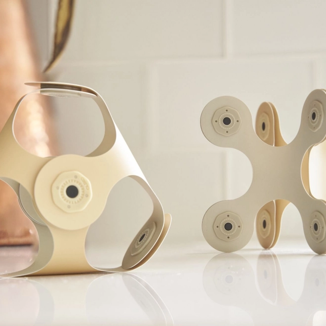 Set magnetic Clixo Designer Pack în culoare bej