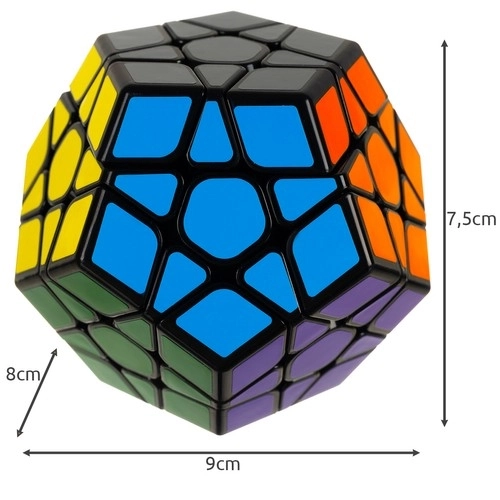 Cub icosaedru multicolor Kruzzel