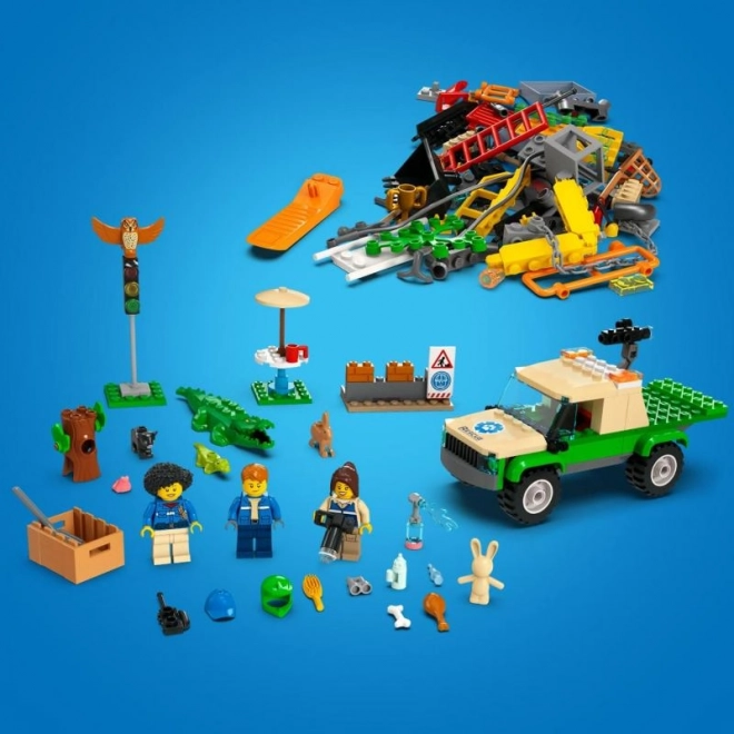 Lego City Misiuni de salvare a animalelor sălbatice