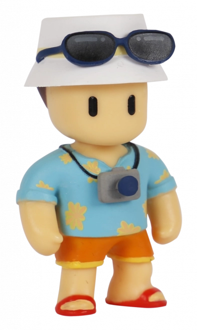 Set deluxe figurine stumble guys x barbie 6 bucăți