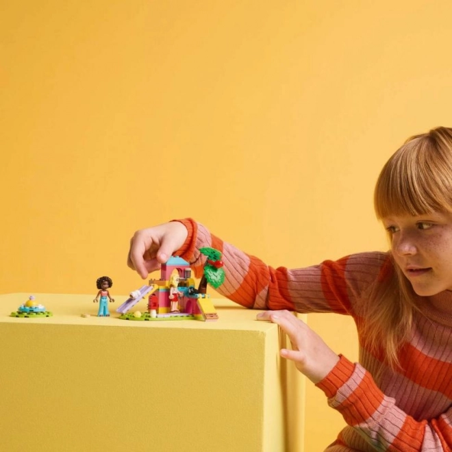 Loc de joacă pentru porcușori de Guineea LEGO Friends