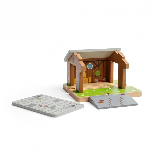 Tunel Stodola Bigjigs Rail pentru traseu feroviar