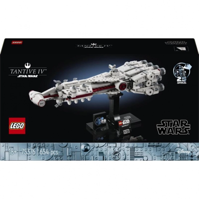 Joc de construcție Tantive IV LEGO Star Wars 75376