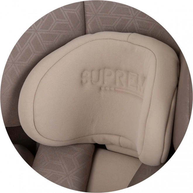 Scaun auto pentru copii Chipolino Supreme i-Size - Macadamia