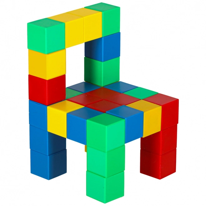 Blocuri magnetice cubice 32 de piese