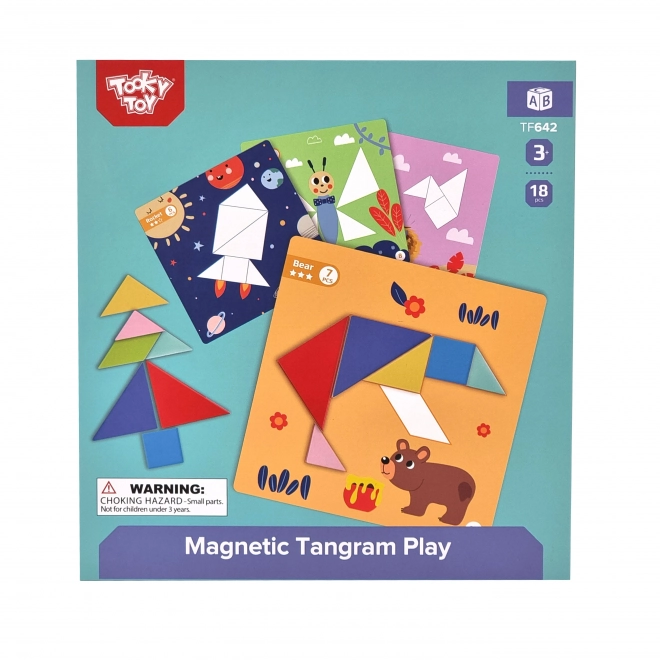 Puzzle tangram pentru copii