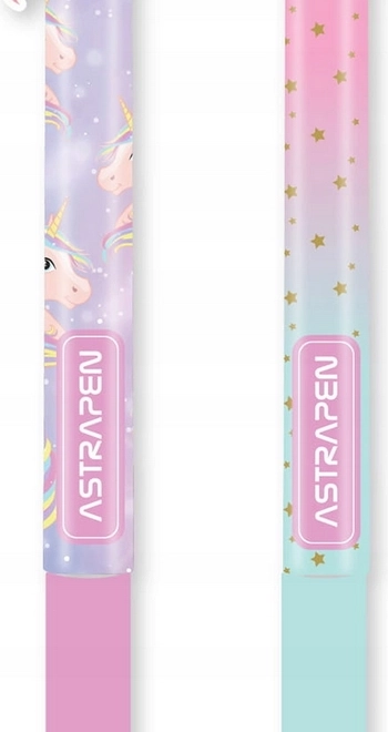 Pix cu cerneală radierabilă ASTRA OOPS! Unicorn 0,5 mm