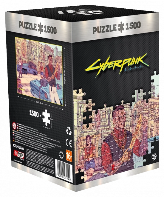 Puzzle Cyberpunk 2077 - Valentinos 1500 piese