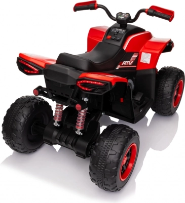 ATV Fast Wheel roşu