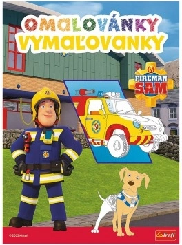 Cărți de colorat Pompierul Sam