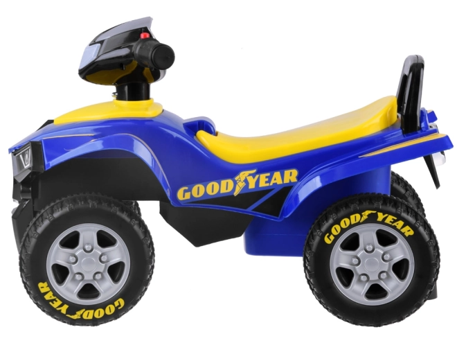 Vehicul ride-on quad cu sunete și lumini Goodyear
