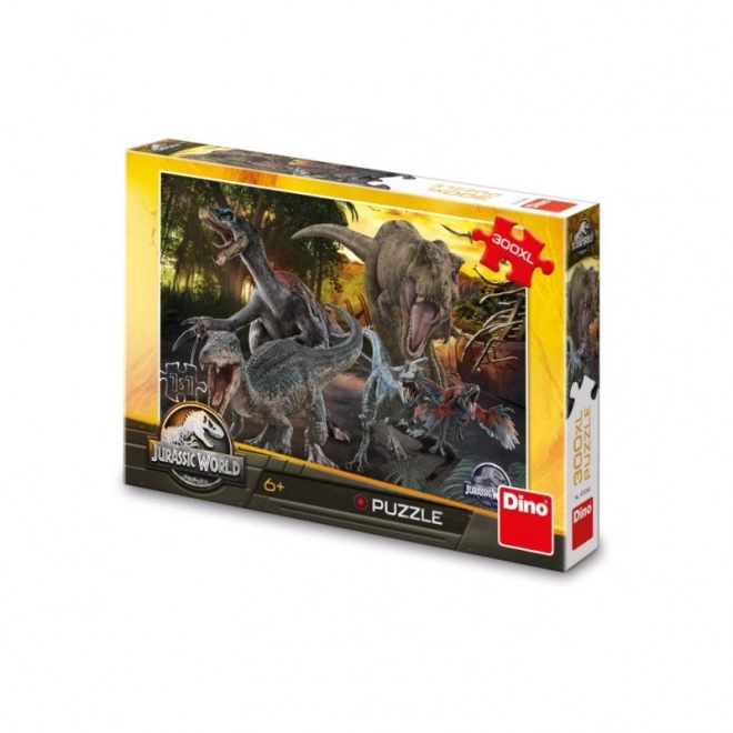 Puzzle Dino Jurassic World XL 300 piese