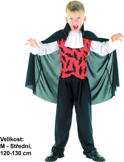 Costum de carnaval Vampir pentru copii
