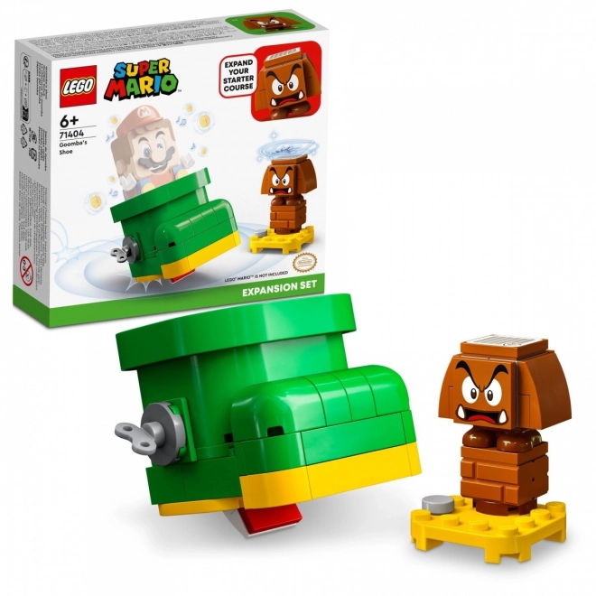 lego expandabil mario goomby