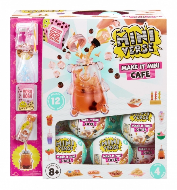 Figurine Miniverse Make It Mini Foods: Cafenea