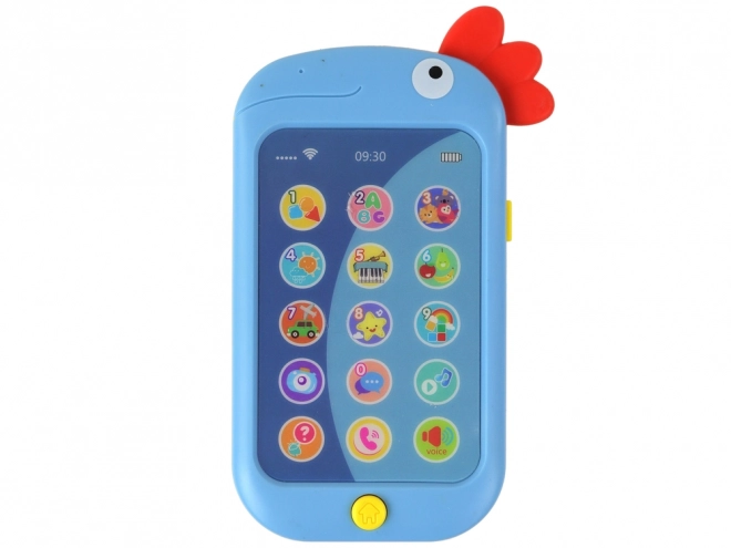 Telefon Educațional pentru Copii Wac-A-Mole Albastru