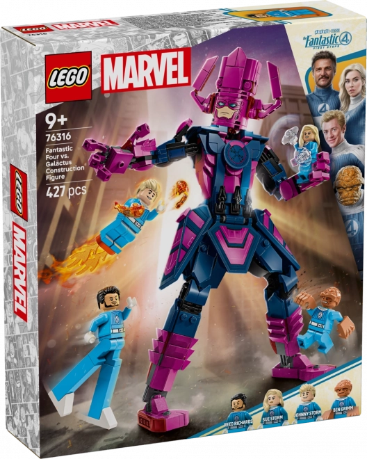 LEGO Marvel Cei Patru Fantastici vs. Galactus